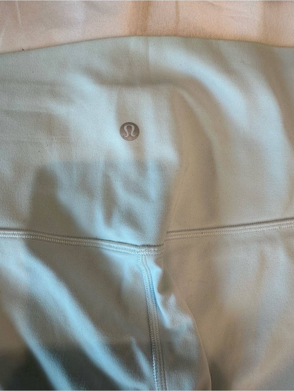 Lululemon Align high rise pants - light blue